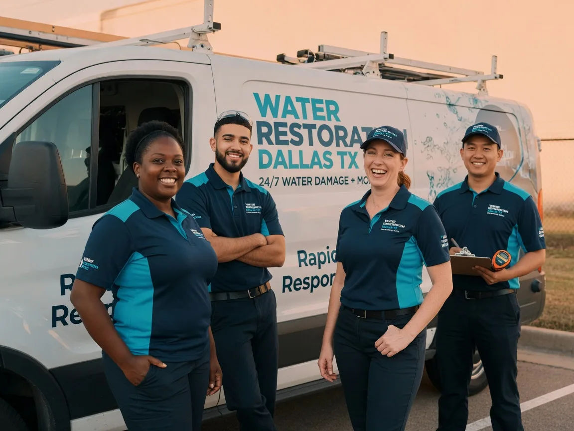 Emergency Water Damage Restoration company in Sterling Heights, MI