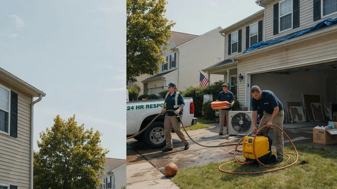 Emergency Water Damage Restoration in Sterling Heights, MI near me